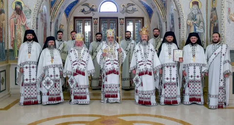 Satul românesc omagiat la Patriarhie