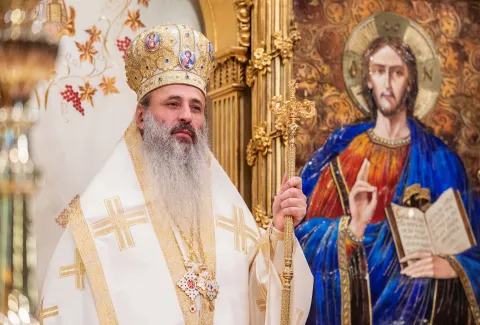 PF Daniel a adresat un mesaj la aniversarea de 60 ani a Mitropolitului Teofan