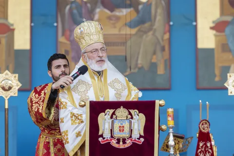 Toţi avem vocaţia sfinţeniei, a spus Arhiepiscopul Calinic de sărbătoarea Mucenicului Dimitrie