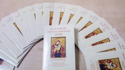 Calendarele 2020 disponibile în magazinele bisericești și pangare