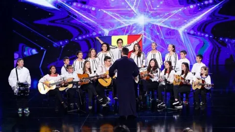 Corul Parohiei Irești, cunoscut pentru prestația de la Românii au Talent, vine duminică la Patriarhie