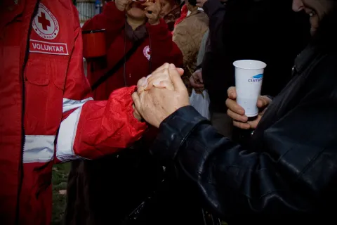 100 de voluntari ai Crucii Roșii vor asista pelerinii de hramul Catedralei Patriarhale