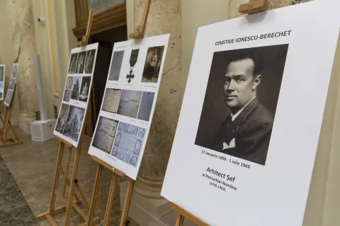 „Un misionar laic devotat Bisericii”: Arhitectul Patriarhiei Române omagiat la 50 de ani de la moarte