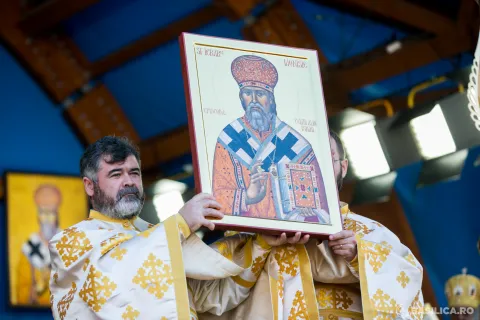 Canonizarea Episcopului Dionisie Erhan a fost proclamată la București de Sf. Dimitrie cel Nou