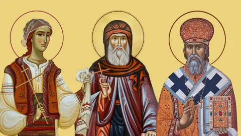 Moaștele Sfintei Filofteia și ale Sfântului Dionisie al Cetăţii Albe – Ismail la București
