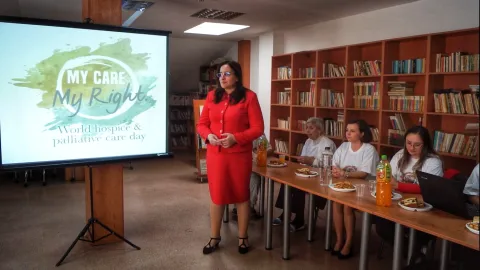 Centrul Sf. Nectarie și voluntarii CMN au organizat un congres de îngrijiri paliative