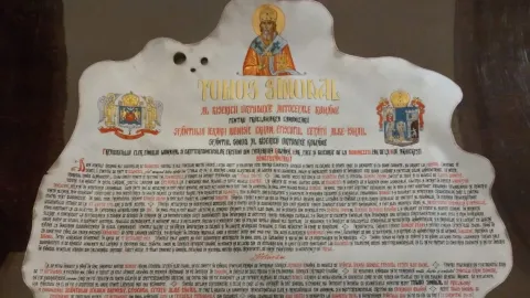 Tomosul sinodal pentru proclamarea canonizării Sf. Ierarh Dionisie Erhan, Episcopul Cetăţii Albe-Ismail
