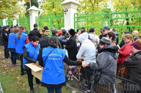 Protopopiatele din Arhiepiscopia Bucureştilor vin în ajutorul pelerinilor Sfântului Dimitrie