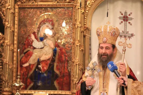 Episcopul Siluan despre rolul providențial al Sf. Ierarh Iachint: Biserica organizată străbate mai ușor încercările
