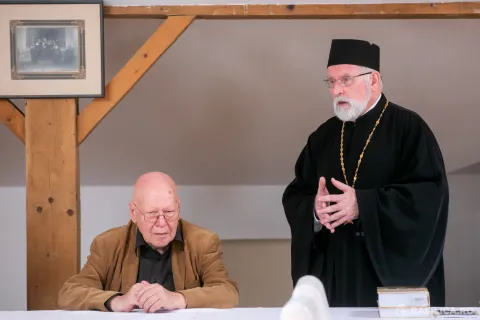 33 de ani de studiu, 1500 de pagini. Lansarea lucrării „Comori ale Ortodoxiei Românești – Mănăstirea Căldărușani”