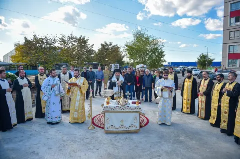 Cartierul Solar din Capitală va avea propriul lăcaș de cult
