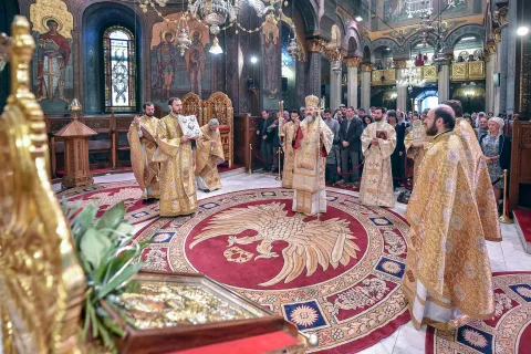 Sămânţa Evangheliei este un adevărat cod spiritual – Episcopul vicar Ieronim Sinaitul
