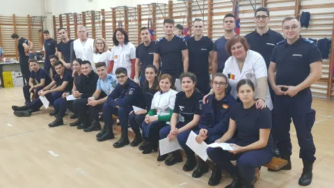„Donează sânge, salvează o viaţă”. O nouă campanie în cadrul Academiei de Poliție din București