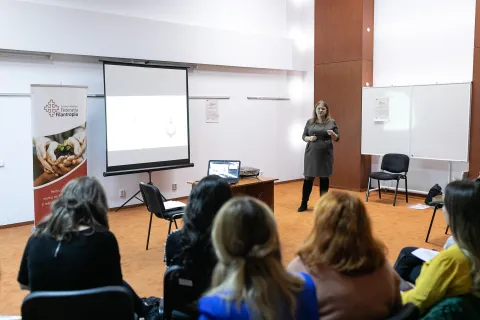 La Centrul pentru Formare Continuă „Dumitru Stăniloae” a avut loc o nouă etapă a proiectului FOCUS
