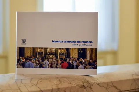 „Biserica Armeană din România –  istorie și patrimoniu”. Expoziție și lansare de carte la Palatul Patriarhiei
