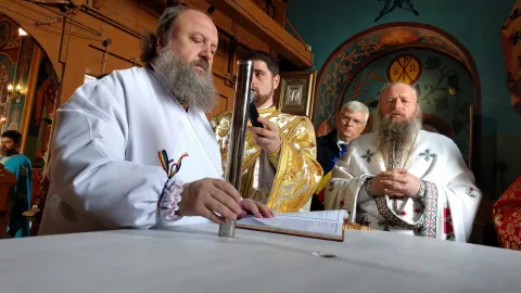 Bogăția nu este piedică spre mântuire, nici sărăcia virtute, atrage atenția PS Timotei Prahoveanul