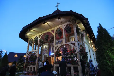 Priveghere de hram la Paraclisul CMN