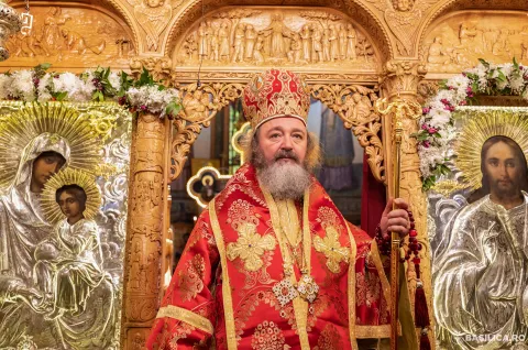Sfântul Mina este o pildă de mărturisire în aceste timpuri de lepădare – Preasfințitul Părinte Ieronim Sinaitul