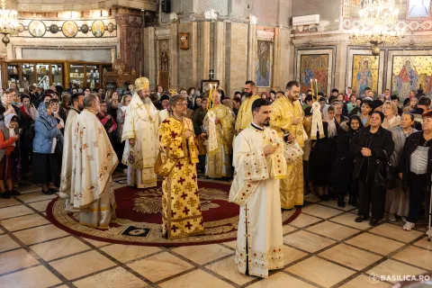 Biserica „Parcul Domenii” – Cașin, construită în stil bizantin și brâncovenesc, și-a serbat hramul