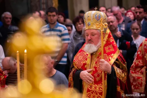 PS Varlaam la slujba de Priveghere: Sfântul Apostol Andrei este părintele neamului românesc