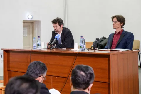 Adevăr și demonstrație, Gödel și Sfântul Grigorie Palama. Lucrarea a fost lansată la FTOUB