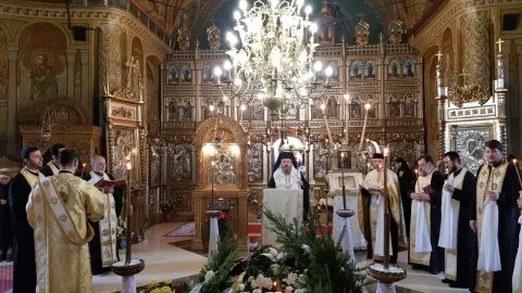 PS Timotei Prahoveanul la înmormântarea nepoatei Pr. Stăniloae: Viața acestei călugărițe rămâne pilduitoare