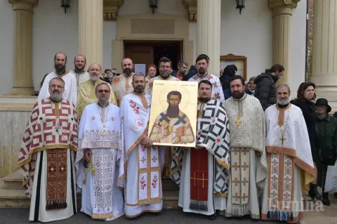 Hramul Paraclisului Universității Politehnica: A fost sfințit locul pentru noul centru spiritual