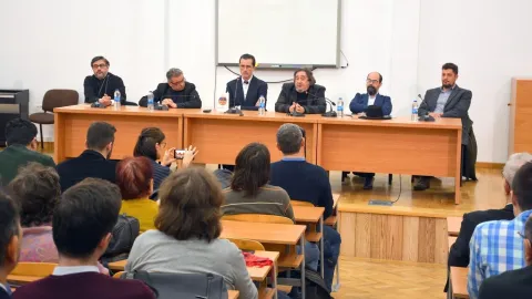 Cartea „Șocul Referendumului” a fost lansată la Facultatea de Teologie din București