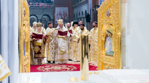 Retrospectiva unui eveniment istoric. Un an de la sfințirea Catedralei Naționale