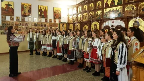 Corul Symbol a sărbătorit în Roma Ziua Națională a României