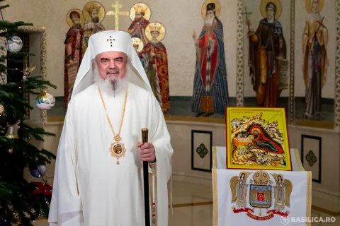 Mesajul Patriarhului României de Crăciun | Să răspundem iubirii lui Dumnezeu cu daruri spirituale şi materiale (VIDEO)