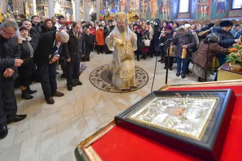 PS Timotei Prahoveanul: Oamenii fac daruri după modelul trăirii și al înfăptuirii Sf. Ier. Nicolae