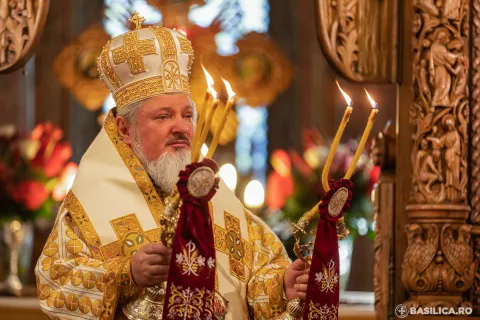 Să fim fideli față de Biserică și față de Hristos asemeni Sfântului Elefterie, a îndemnat PS Varlaam Ploieșteanul
