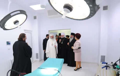 Mesajul Patriarhului Daniel cu ocazia aniversării a 140 de ani de existență a UMF Grigore T. Popa din Iași