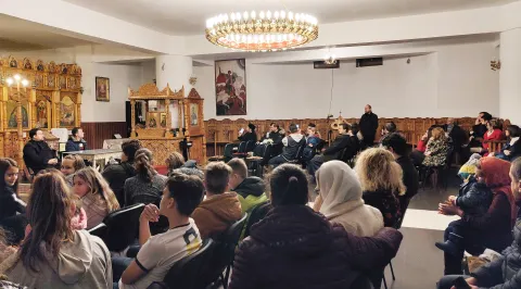 Protoieria Sector 4 Capitală a organizat o sesiune de informare antidrog