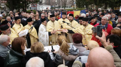 Eroii din decembrie 1989 au fost pomeniţi în capitală