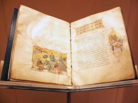 Biblioteca Sfântului Sinod va găzdui expoziția de manuscrise „Traducători din Țara Românească și operele lor”