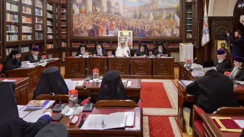 Noi hotărâri ale Sfântului Sinod al Bisericii Ortodoxe Române