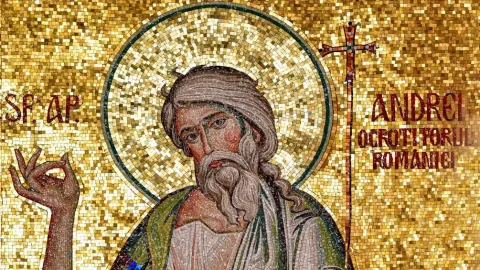 Patriarhul Daniel: Sfântul Apostol Andrei, părintele spiritual al românilor şi Ocrotitorul României