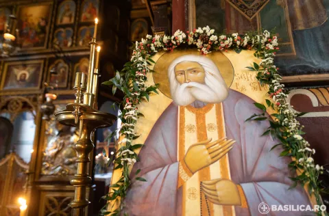 Biserica „Sf. Nicolae” – Tabacu | Momente de bucurie duhovnicească de sărbătoarea Sfântului Serafim de Sarov