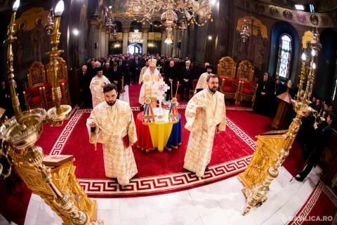 Unirea Principatelor | Te Deum la Catedrala Patriarhală oficiat de Patriarhul României