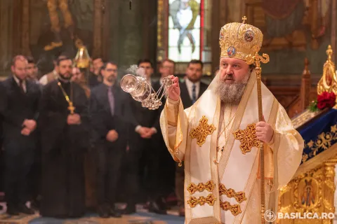 PS Timotei Prahoveanul a vorbit la Patriarhie despre tema cea mai importantă a propovăduirii Mântuitorului