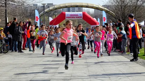 Crosul pentru Viață: Ultimele zile de preț redus pentru înscriere