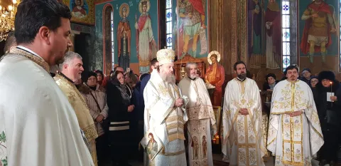 PS Timotei Prahoveanul la hramul Parohiei Bumbăcari: Prietenia cu Hristos și sfinții este adevărata nădejde