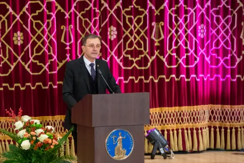 Patriarhul României îl felicită pe Președintele Academiei Române la împlinirea a 65 de ani de viaţă