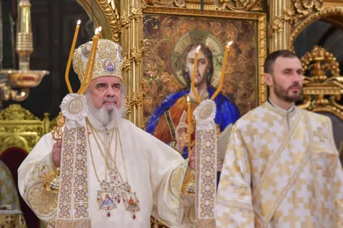 Reprezentanții poporului ales văd pe Dumnezeu cel Nevăzut. O întâlnire concretă, reală, explică Patriarhul