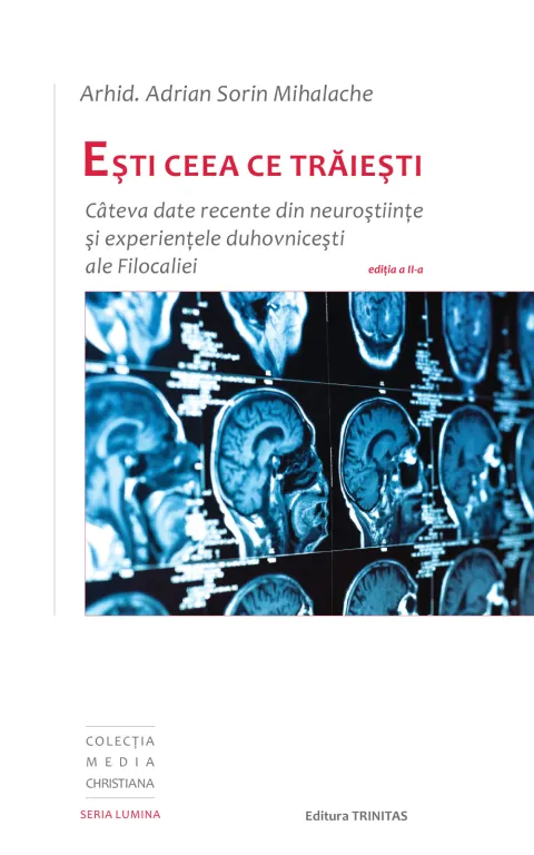 Editura Trinitas: „Eşti ceea ce trăieşti”, cel mai căutat volum din Colecția Media Christiana