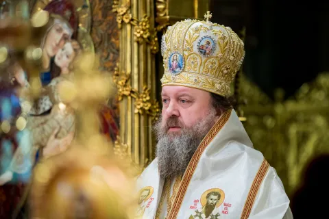 Fiecare dintre noi este un fiu risipitor, spune Episcopul vicar Timotei Prahoveanul