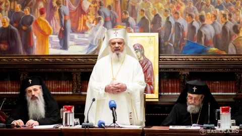 Sfântul Sinod s-a întrunit la Patriarhie. În cadrul şedinţei va fi ales noul Episcop vicar la Cluj