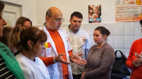 Campania de „Prevenție și depistare a cancerului de col uterin”, un real succes 